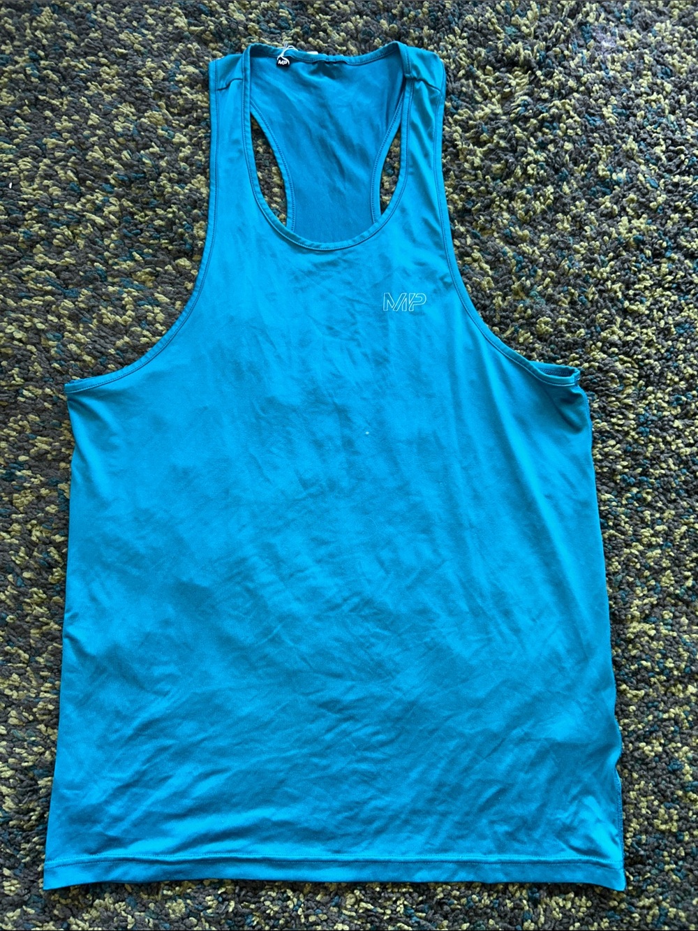 Turquoise Workout Tank